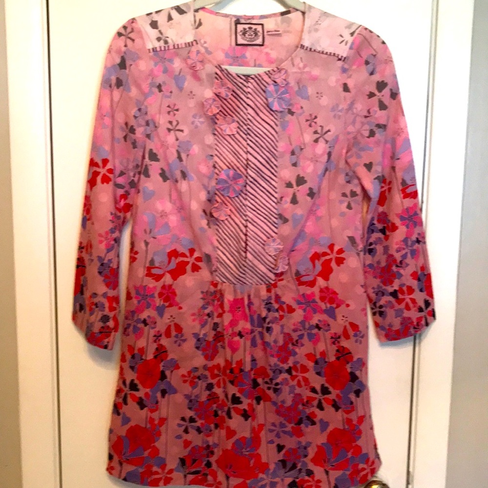 Juicy Couture Floral Print Dress